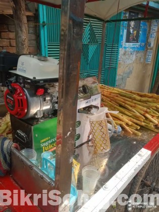 petrol engine sugar cane juice machines